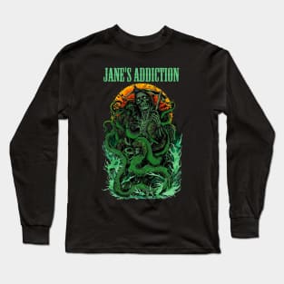 JANE'S ADDICTION BAND Long Sleeve T-Shirt